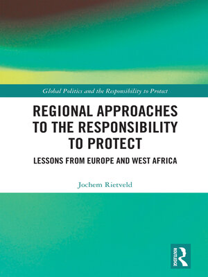 cover image of Regional Approaches to the Responsibility to Protect